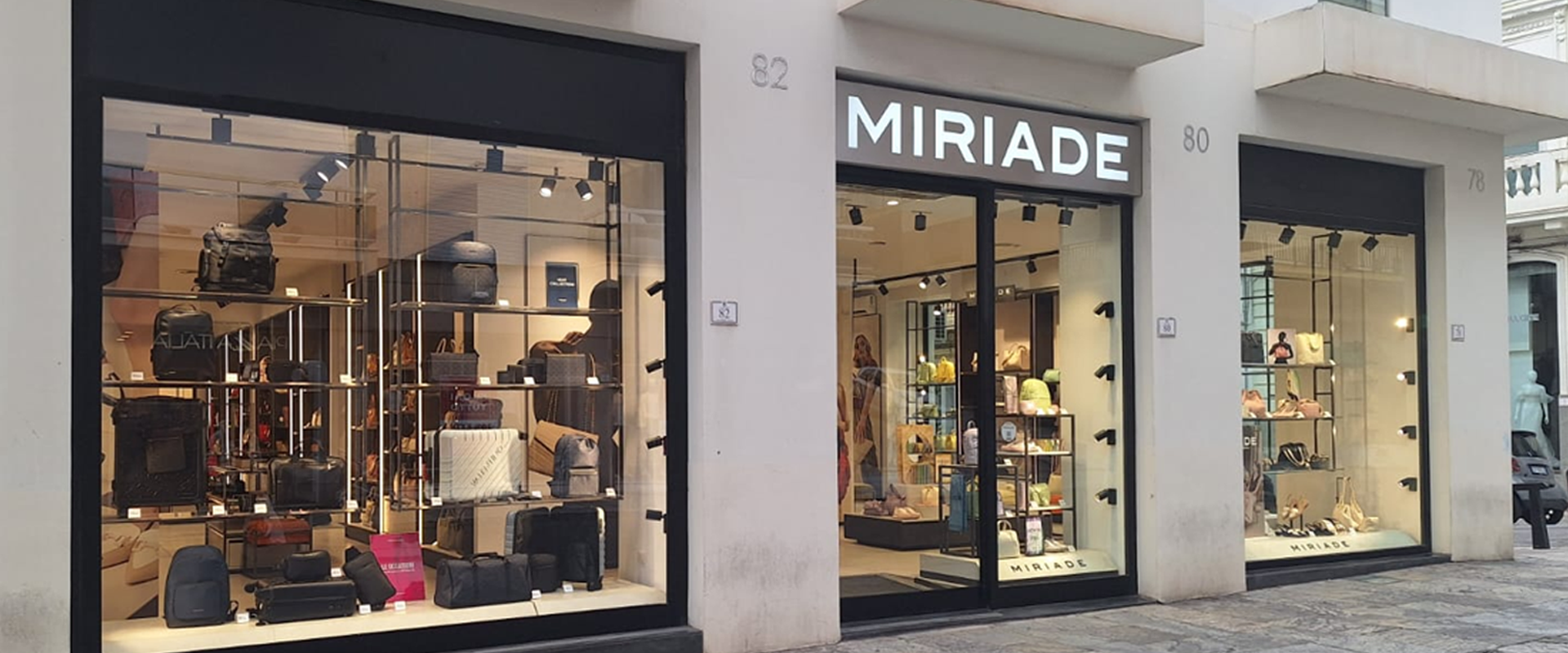 Reggio Calabria, 
Corso Garibaldi, 80, 
RC - 89125