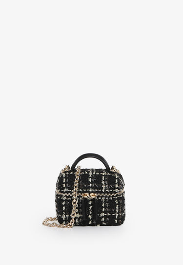 Soft Beauty Case MEGAN - BLACK