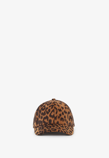 Cappello con Visiera ALYS - MARRONE