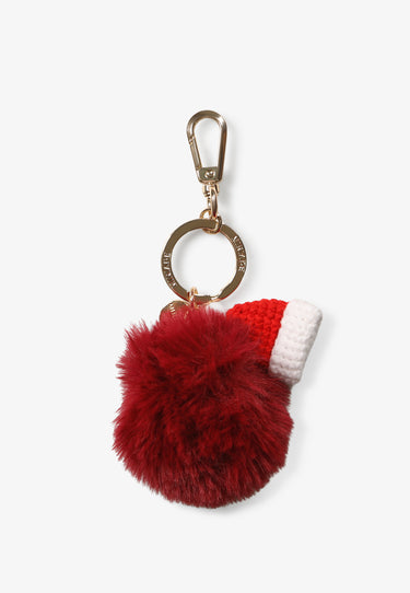 PORTACHIAVI SPARKLY - ROSSO