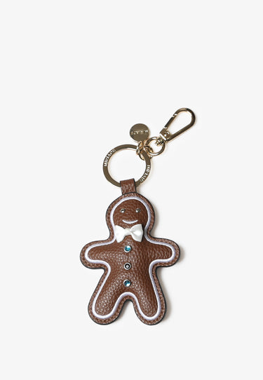 PORTACHIAVI SPARKLY - CUOIO