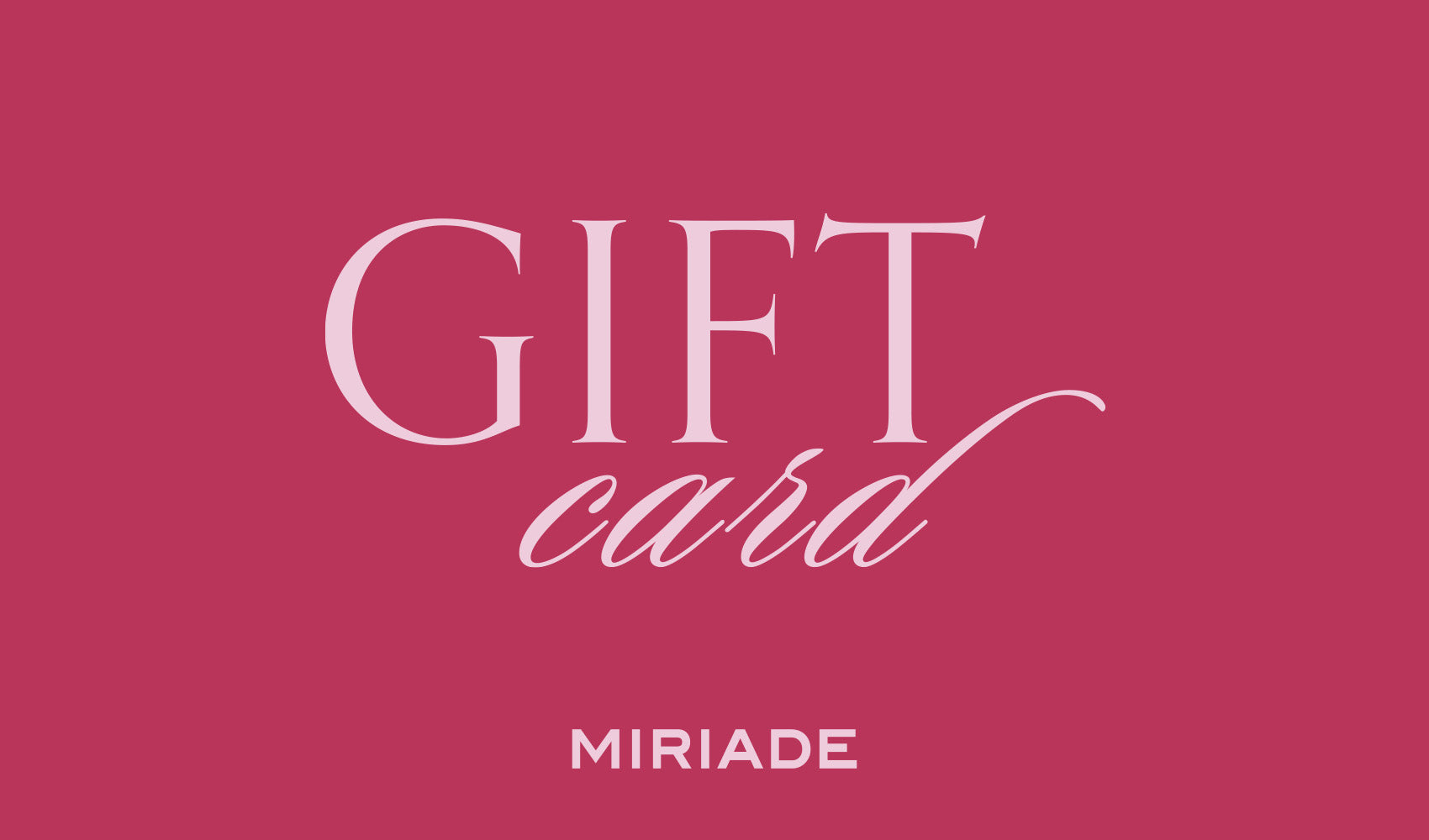 Gift Card